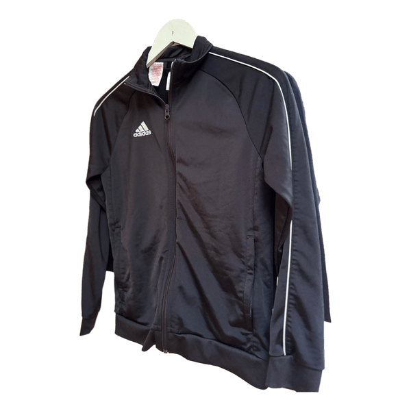 Sort Adidas træningsjakke