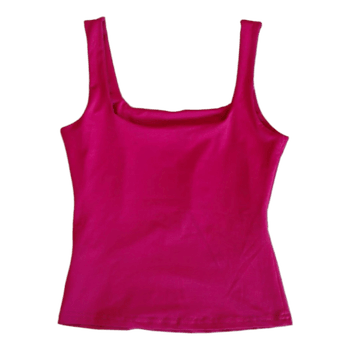 Pink tank top