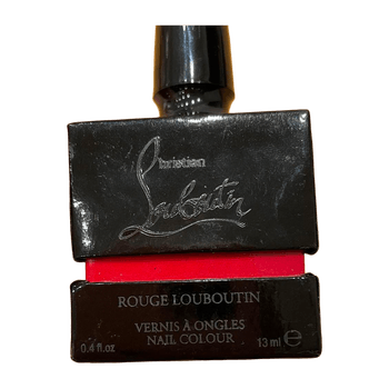 Red nail polish, Christian Louboutin 