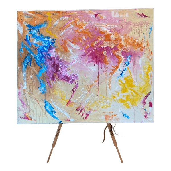 Abstrakti maalaus ”Joy”