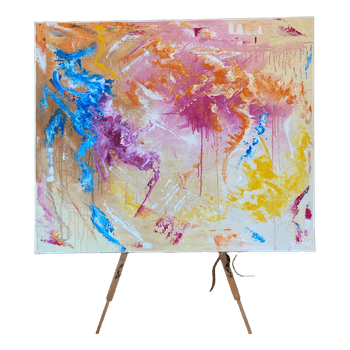 Abstrakti maalaus ”Joy”