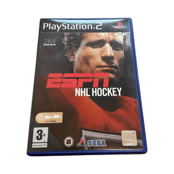 PS2 ESPN NHL Hockey (CIB)