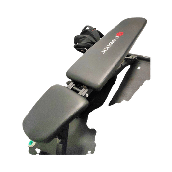 Adjustable gym bench