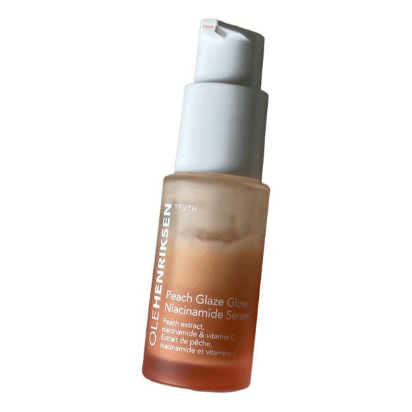 Olehenriksen peach glaze serum