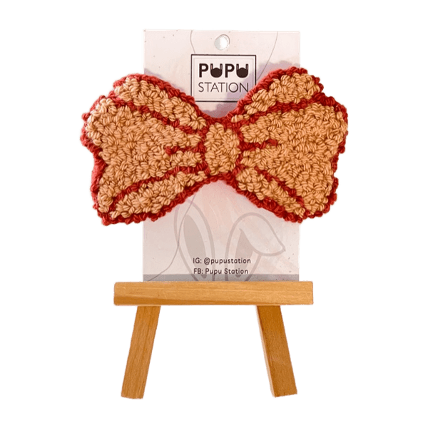 Handmade Bow Hair Clip