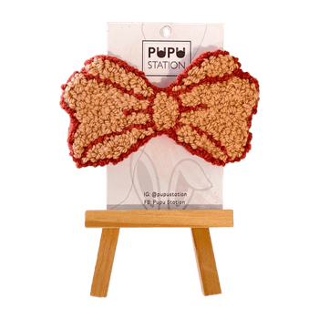 Handmade Bow Hair Clip
