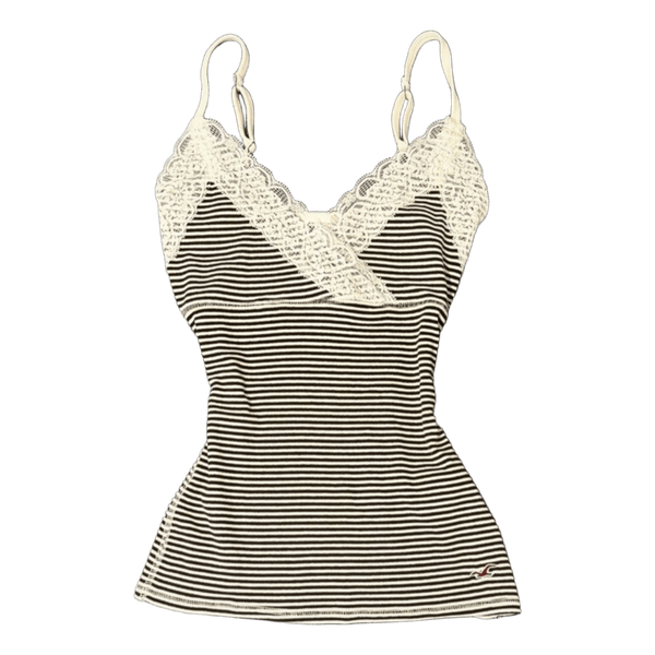 Hollister gestreiftes Trägertop