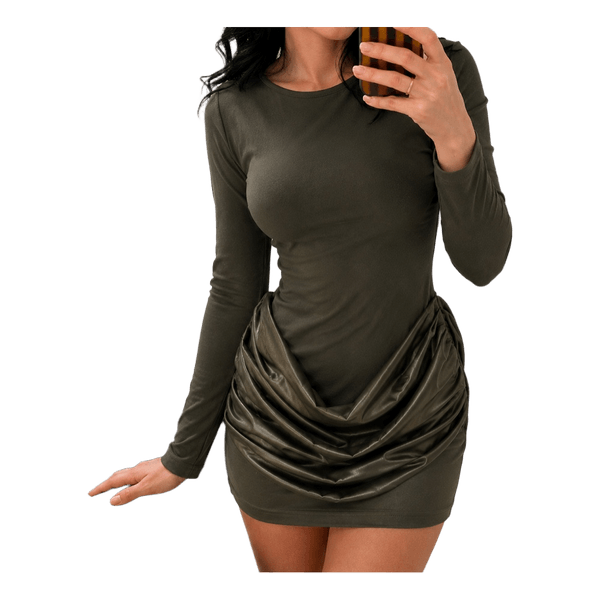 Olive mini dress