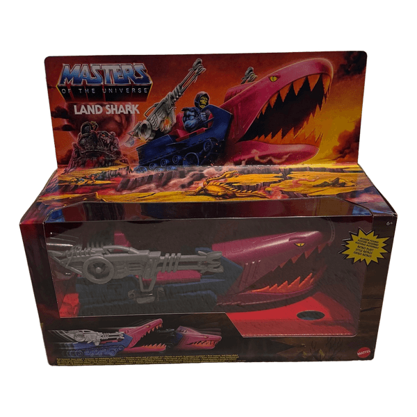 Masters of the Universe Land Shark