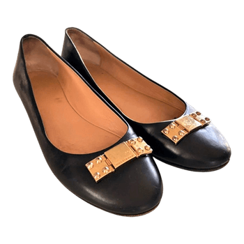 Mustat Hugo Boss ballerinat 38