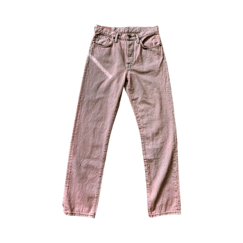 Vaaleanpunaiset Acne Studios  farkut