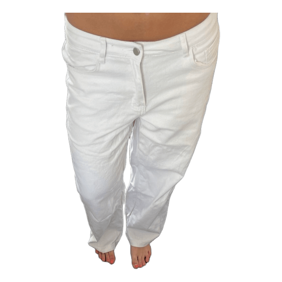 Hvide jeans