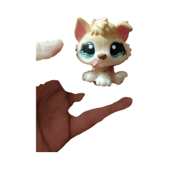 Littlest pet shop koira Nro #1013