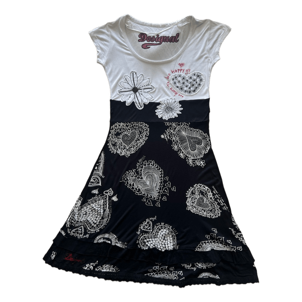 Desigual short sleeve dress