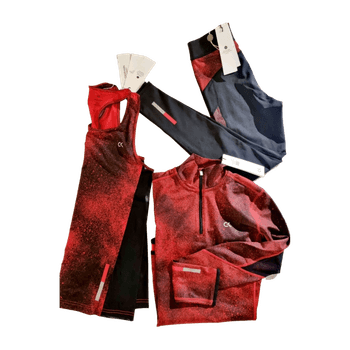 Calvin Klein leggings, top & jacket set - new!