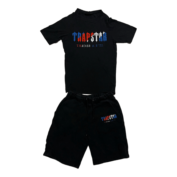 Trapstar t-shirt og shorts sæt