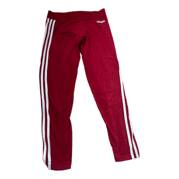 Red Adidas leggings