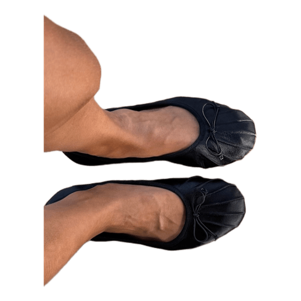 Zara sorte ballerinas