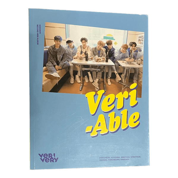 Verivery Veri-able mini album