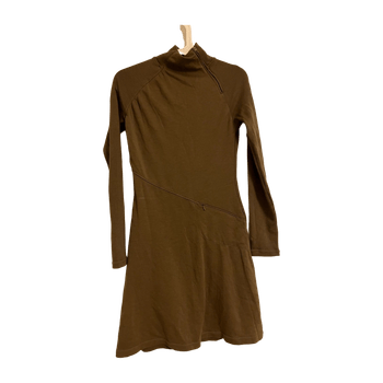 At dress