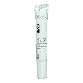 LUUV Cosmetics looduslik isepruunistav näoseerum hüaluroonhappega