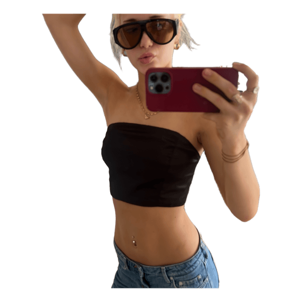 Sort crop top
