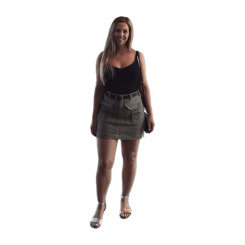 Gina tricot skirt