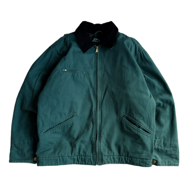 Vintage Boxy Detroit Jacket Tri Mountains
