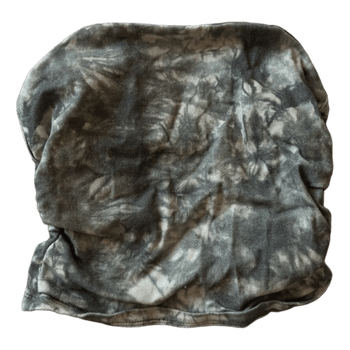 Grey tie dye tube top