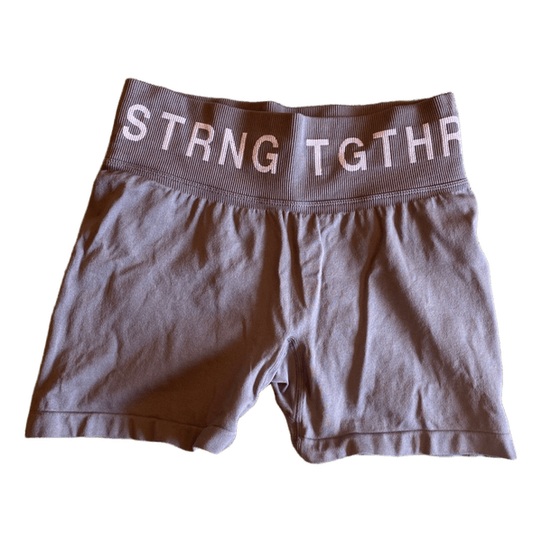 Gray sports shorts
