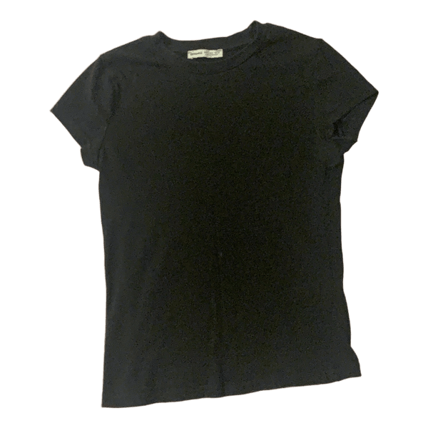 Sort Bershka t-shirt
