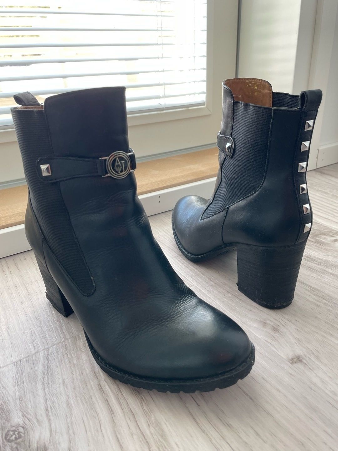 Armani boots