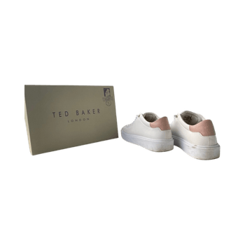 Ted Baker Valkoiset nahkakengät