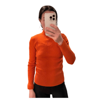 Oranssi ribbineulepaita H&M