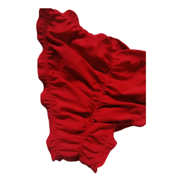 Punane bikiinikomplekt