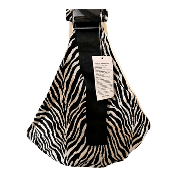 Zebra print õlakott