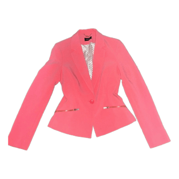 Pink blazer