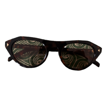 Prada tortoise shell sunglasses