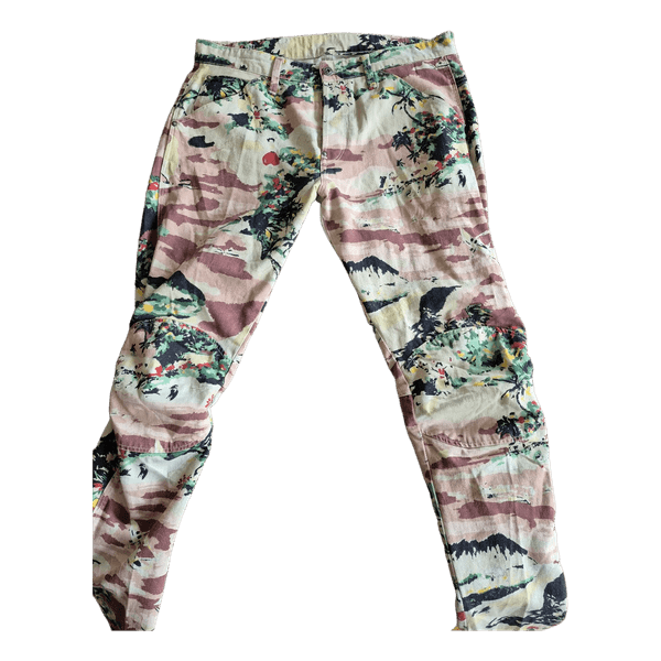 G-Star Raw raštuoti džinsai