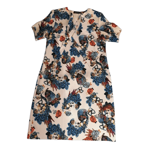 Floral patterned dress