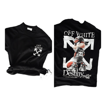 Black OFF t-shirt for men