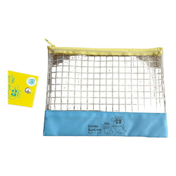 Crayon Shin-chan zipper pouch