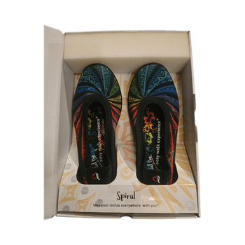 Arcopedico Lolita Artist Edition Spiral balleriinat