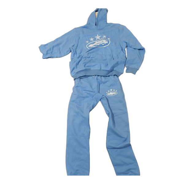 Light blue corteiz tracksuit
