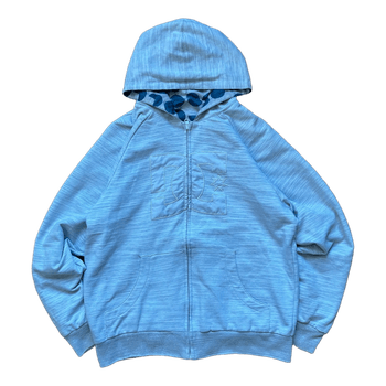 Reversible DC hooded jacket