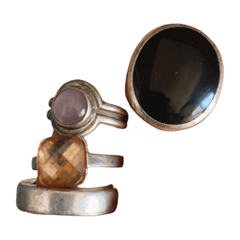 Hopea koru jewelry