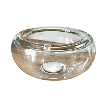 Dansih glass design vase