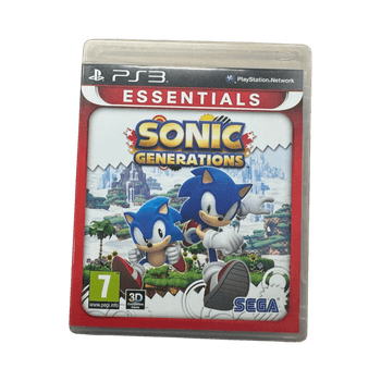 PS3 Sonic Generations (CIB)