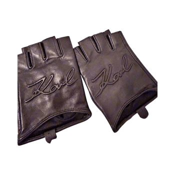 Karl Lagerfeld Handschuhe neu Leder S/m