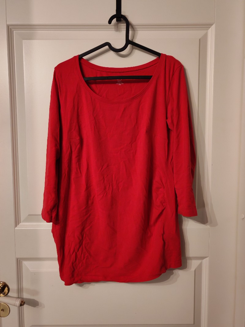 H&M mama pitkähihainen paita 